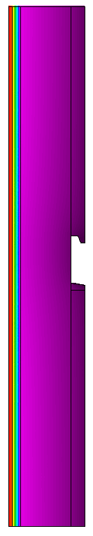 Vedlegg G Detaljer modellert i Therm (Materialer, temperaturfordeling og flukstetthet) Kant over etasjeskille i andre