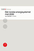 Det norske energisystemet mot 2030 Professor Kjell Bendiksen, Institutt for Energiteknikk, Universitetet