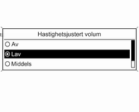 Innledning 19 Registrere en tegnsekvens CD 400 Velge et alternativ Aktivere en innstilling Når du skal legge inn tegnkombinasjoner, f. eks.