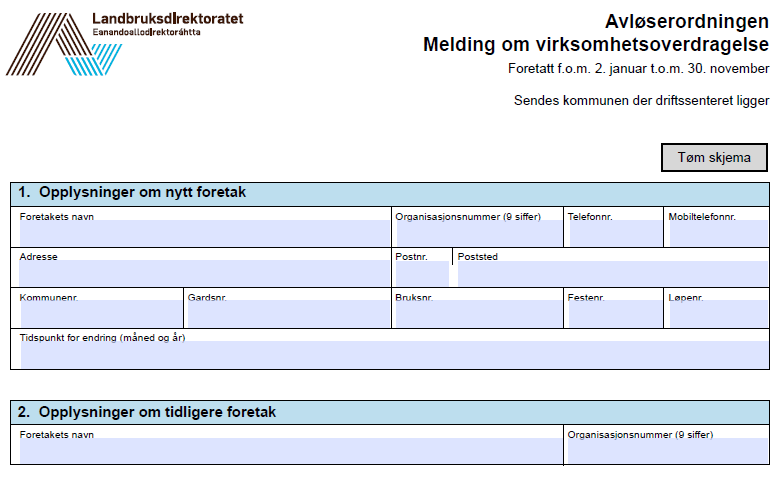 SLF-163 Melding om