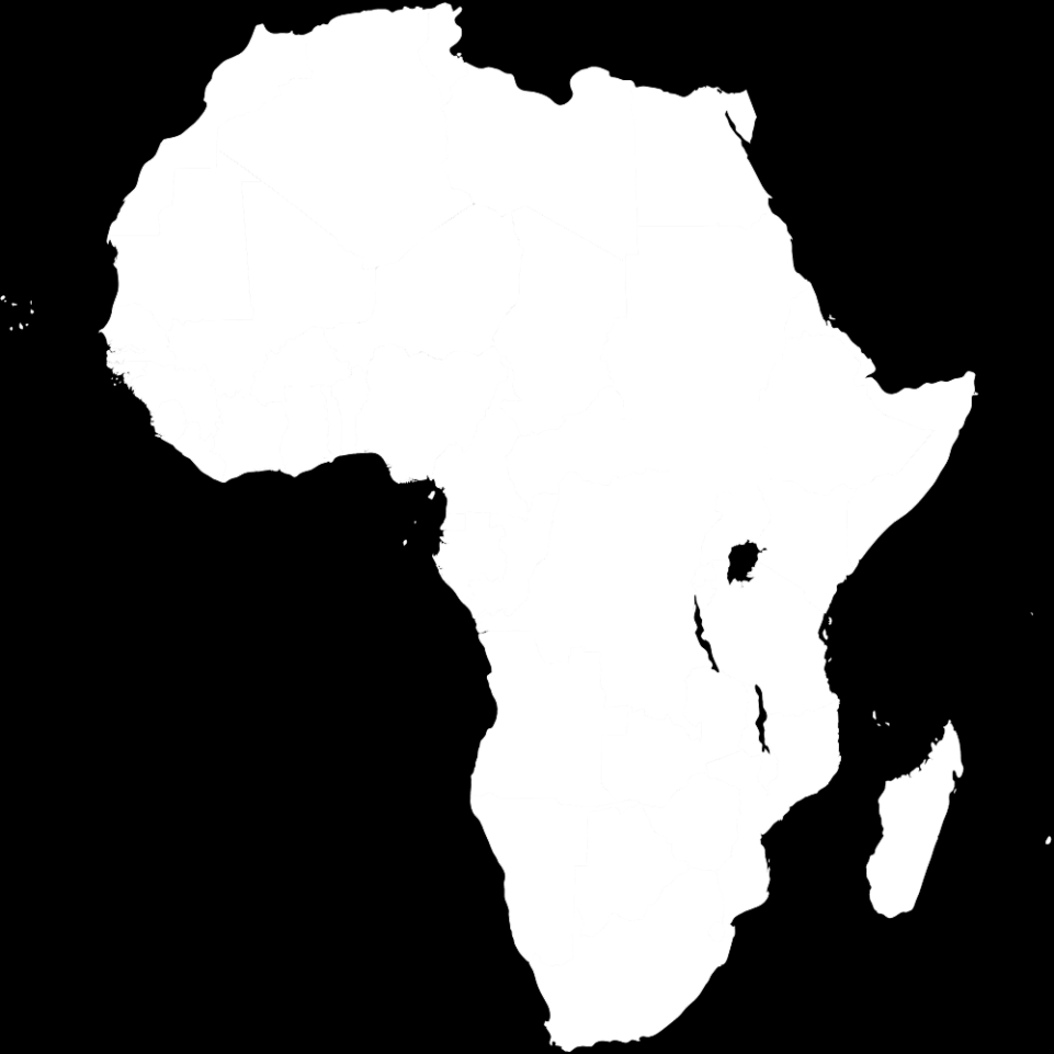 Afrika sør for Sahara Vest Afrika Sentral- Afrika Øst- Afrika Beskrive