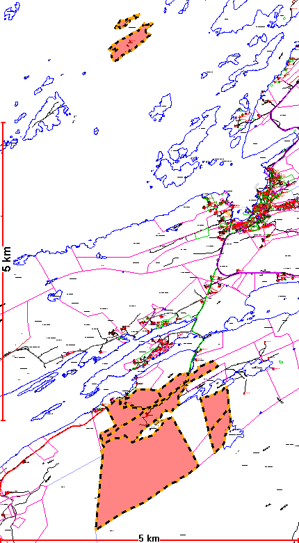 Figur 1 Oversikskart over driftsenheten.