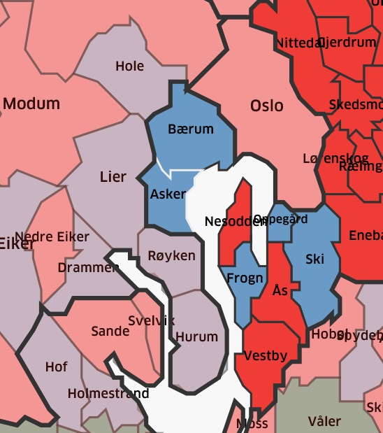 R8988 2 Kommunene kjennetegn og utviklingstrekk Kapitlet gir en beskrivelse av kjennetegn ved kommunene og kommunenes omgivelser.