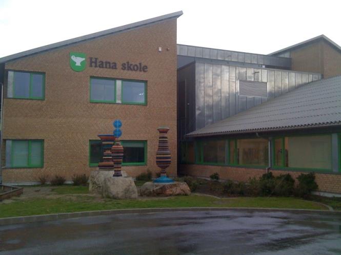 Program for dagen Presentasjon av Hana skole Pål Visjon, verdier og holdninger på Hana skole Pål Forventninger skole-hjem Pål