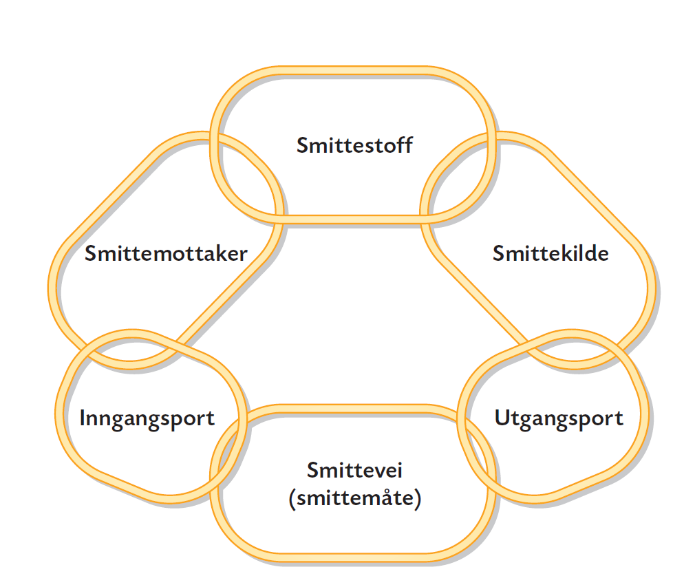 Smittekjeden Smittestoff: MRSA, VRE, ESBL Isolering / enerom?