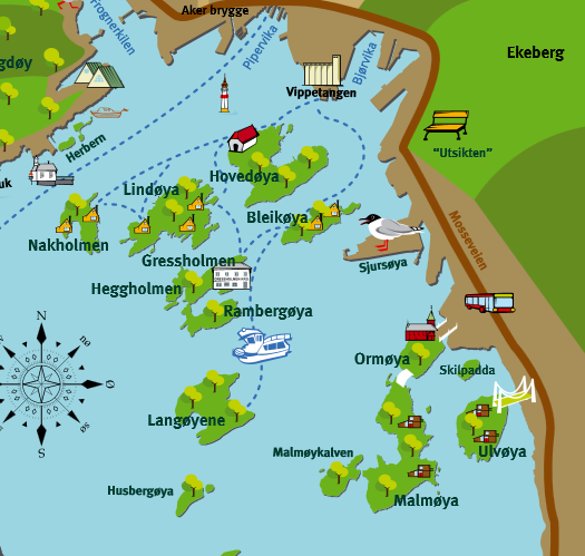 Adresseprosjekter i 2014 Adressering av Sørkedalen Adressering av