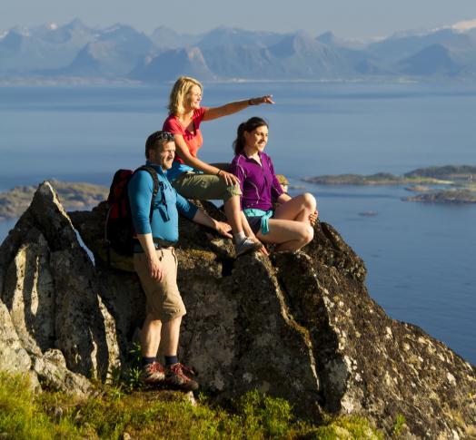 De innsamlede data gir mulighet for å belyse forbruk og turiststrømmer i Norge.