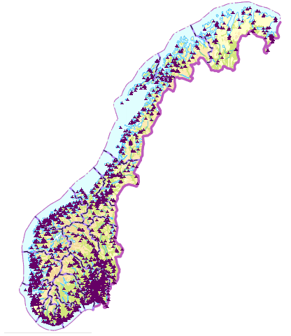 Databasen Grunnforurensning og matrikkelen