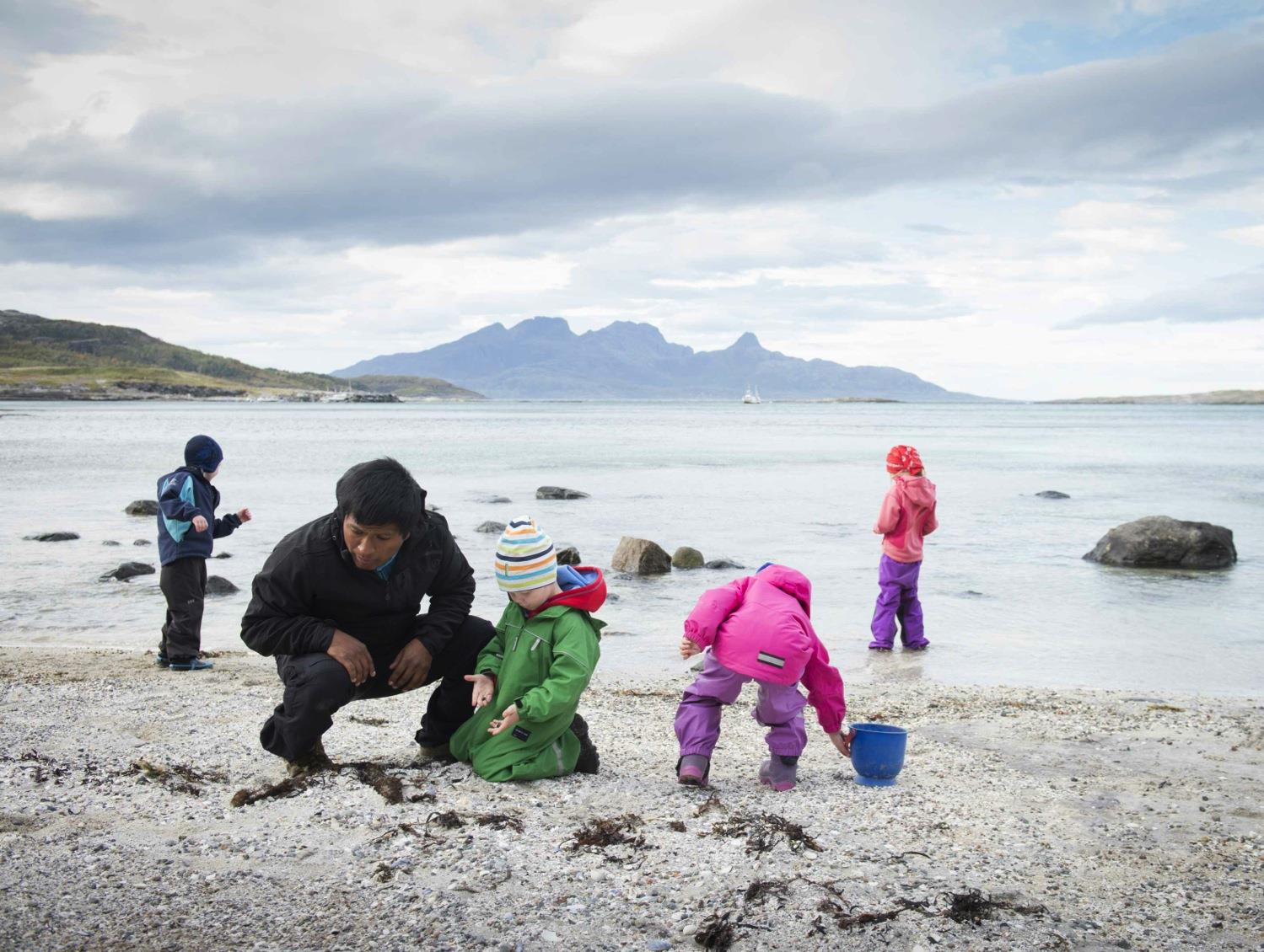 Aktivitetsstigen Opplevelse: Hva er alt det her?