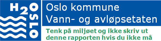 By/sted : Rapport fra inspeksjon / Inspeksjon: 1 Dato : Oppdragsgivers referanse : Avrenning : Operatør : Strekknummer : Ledningsidentitet : 02.