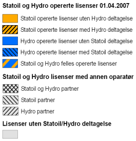 3 StatoilHydro portefølje StatoilHydro Marin utfører havovervåking for følgende kunder: - 51 innretninger for StatoilHydro ( Havovervåking for Hydro var inkludert i porteføljen vår fra før 01.
