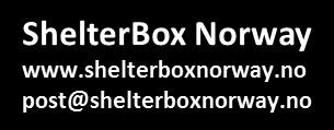 Hjertelig takk! Tilsvarende respons kommer fra mange land hvor ShelterBox er representert. Dette gir ShelterBox muligheten til å påta oss ennå større forpliktelser på Filippinene.