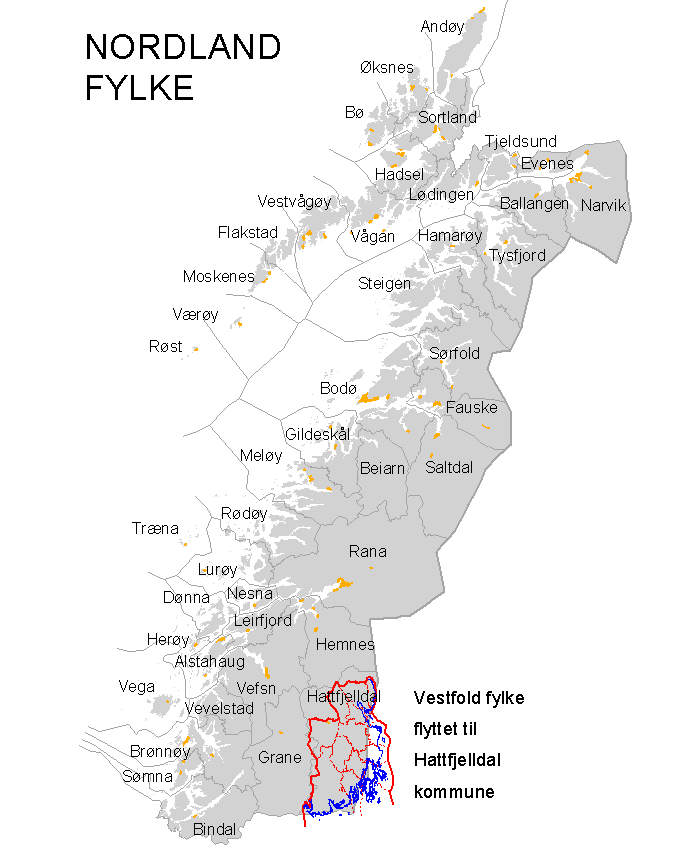 Ca. 236.000 innbyggere 44 kommuner Den største har 46.000 innb., den minste har 455 I 2009 hadde vi 233 off.