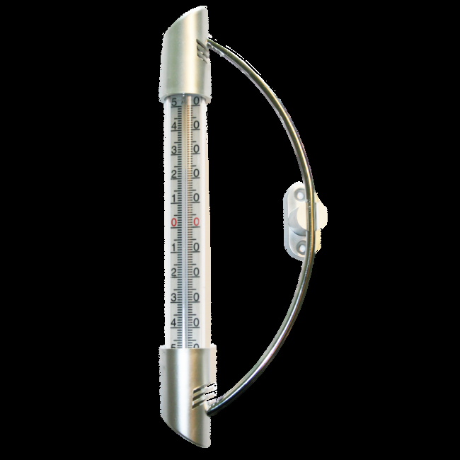 TERMOMETER Ventus WA205 Termometer i metall VENTUS WA205 termometer i metall. Viser temperatur i C.