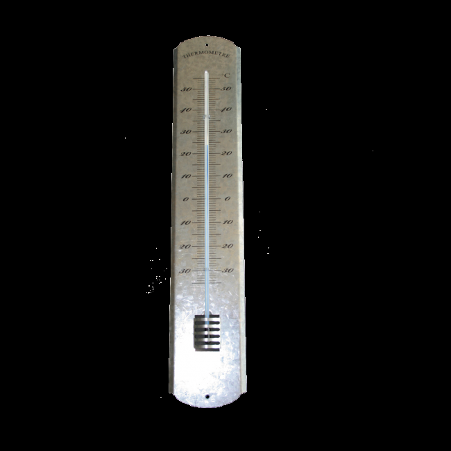 TERMOMETER Ventus WA45 Termometer i metall VENTUS WA45 termometer i metall. Viser temperatur i C.