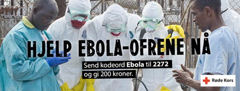 Andøy gir hjelp til Ebola-ofre og barn i Arkhangelsk Andøy Røde Kors gir kr 30.000,- til kampanjen for Ebola ofre. De gir kr 20.