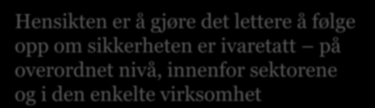 Vi spør: Hva er så viktig at samfunnet ikke kan klare seg uten det i én uke?