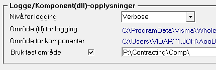 Konverter: 13 - Etter installasjonen bør bruker SYSTEM logge seg på og kjøre konvertering. (Den første som starter Contracting etter oppgraderingen vil få forespørsel om dette og må kjøre den.