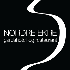 Prosjektskisse Nybygg Eldhus og aurbu Om oss Nordre Ekre - gardshotell og restaurant, driver med servering, overnatting og catering.
