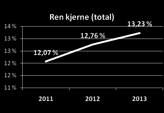 Kapitalsituasjon Per 30.09.