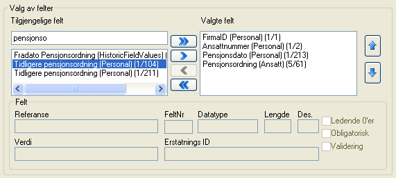 Initier medlemmer som innmeldt Denne jobben gjøres ved hjelp av script. Ta kontakt med support for å lage script. Informasjon til script er eksportinformasjon ovenfor.