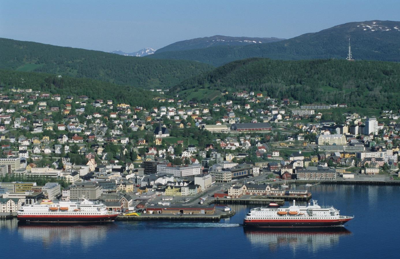 Planprogram for Harstad havn, Larsneset og