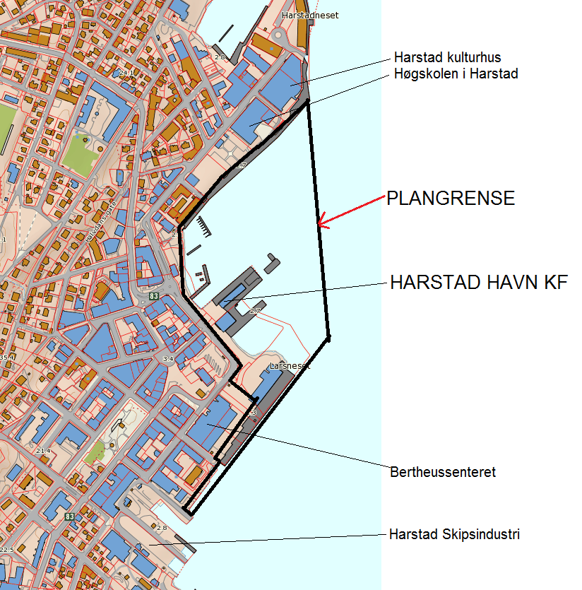 Detaljregulering Harstad havn sentrum Forslag til planprogram VEDLEGG 2.