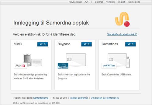 13 E-identitet 1 Elektronisk representasjon av en person i