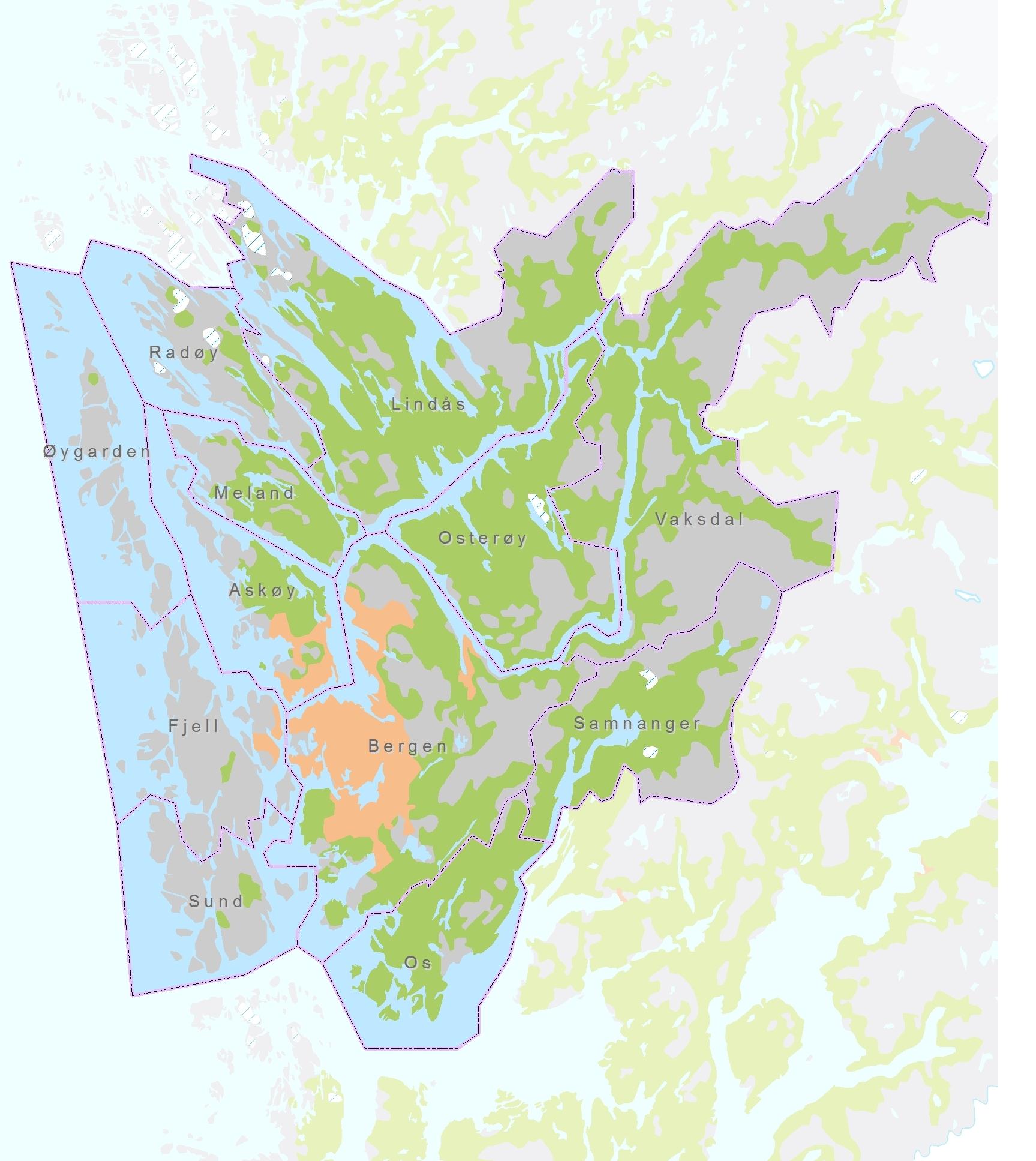Regional areal- og transportplan for Bergensområdet