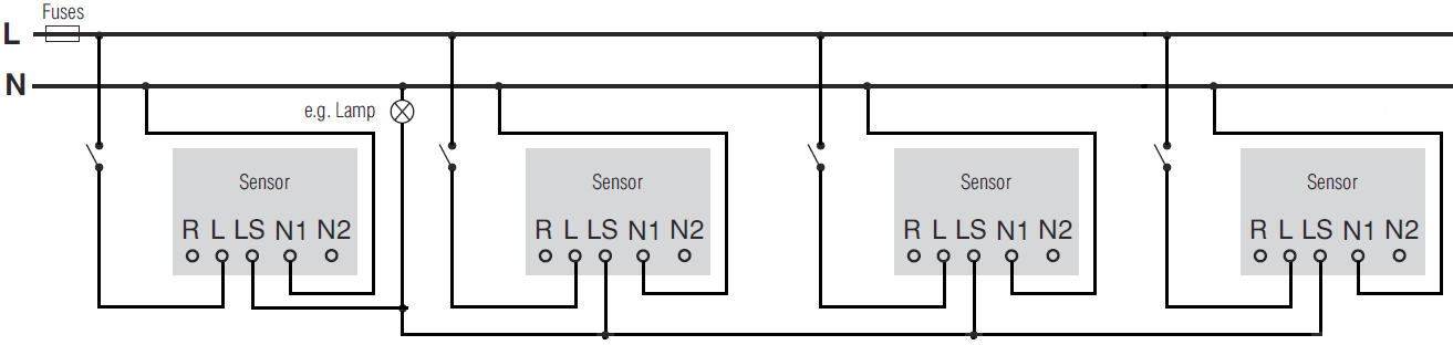 Bevegelsesdetektor Innendørs begevelse detektor Elnummer Koblingsur Listepris Pris 1426557 Bevegelse sensor DR-06.