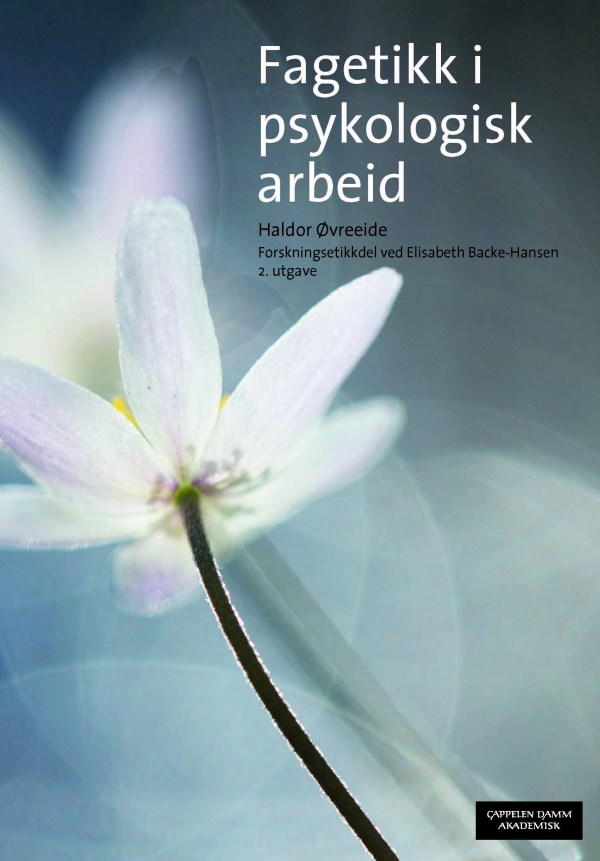 Bjørn Wormnes Cappelen Damm Akademisk ISBN 9788202408954 Pris kr.