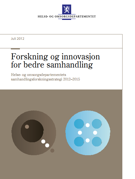 Forskning og innovasjon For å nå dette målet må reformen blant annet bygge på forskningsbasert