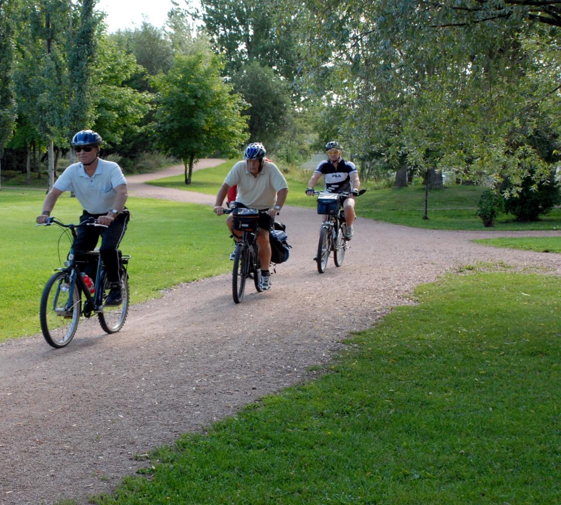 Gode nærmiljøer i hele byen Seniorsyklister på Åssiden Drammen skal ha trygge og gode bomiljøer med nærmiljøkvaliteter.
