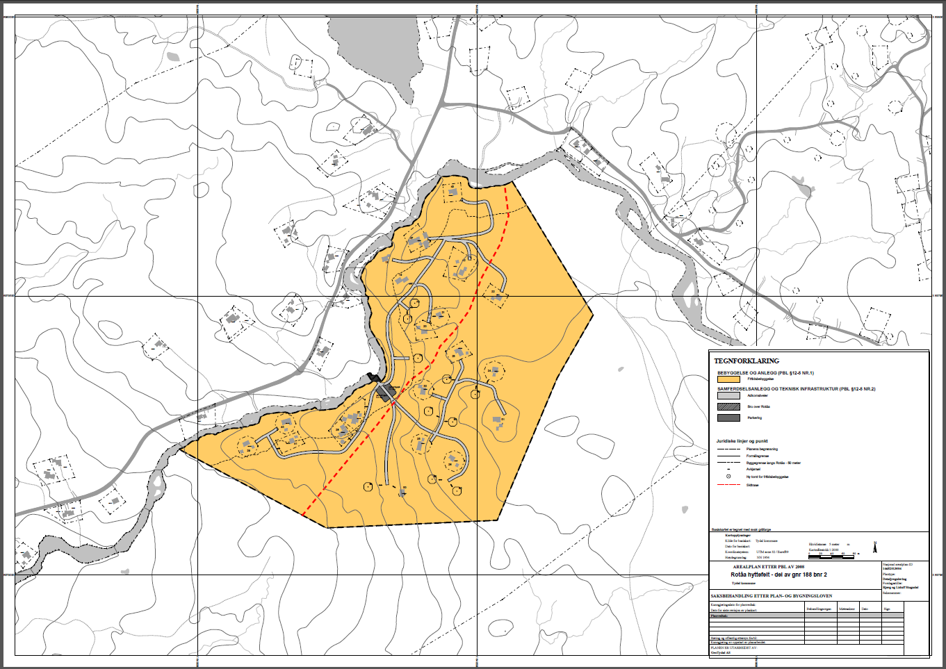 4 Tilhørende plankart: GeoTydal AS Postadresse 7590 Tydal E-post: