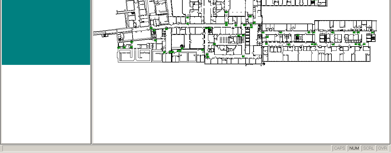 Flere bygg kan kobles opp mot en sentral PC via. Modem, Internett eller Ethernet.