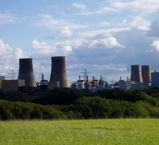 Potensielle atomulykker i Storbritannia med konsekvenser for