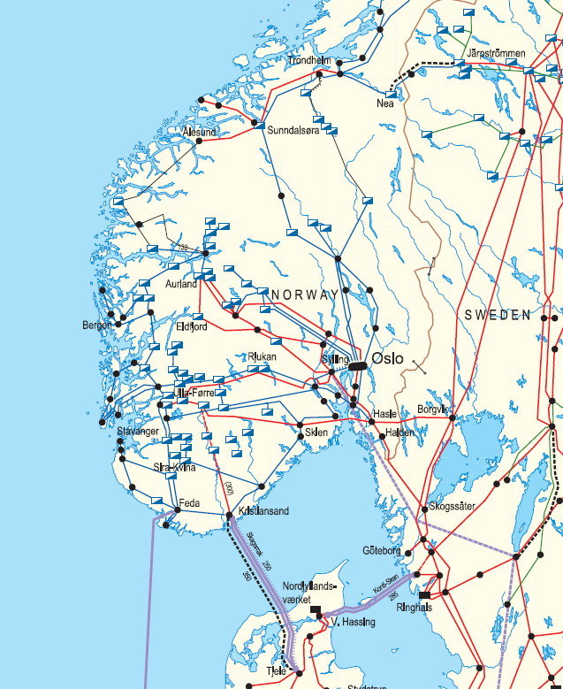 Kraftutveksling Flere og større nettinvesteringer Flere utenlandskabler Økt effektproduksjon Bygging av pumpekraft