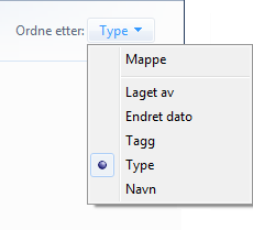 Windows Utforsker - flere muligheter Mer nytt Den nye utforskeren gjør det enklere å navigere og å finne ønsket dokument.