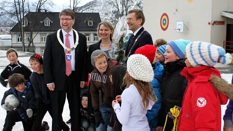 Foto: Inger Johanne Sæterbakk, Tromsø kommune Senter for fremragende utdanning Bygge