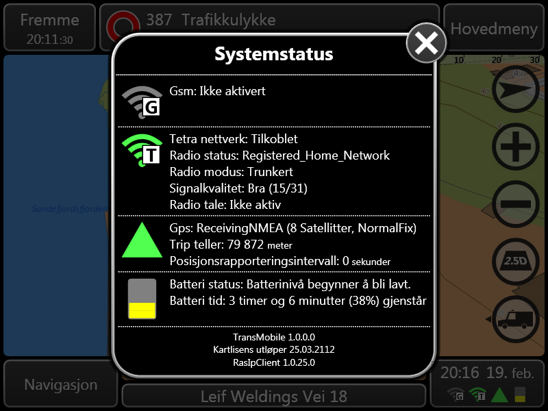 Systemstatus