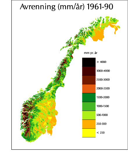 Situasjonen i Norge 1 mm.