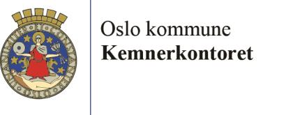 Oslo kemnerkontor er landets største kemnerkontor. Kontorets hovedoppgaver er regnskapsføring og innkreving av skatter og avgifter, samt kontroll av og informasjon til arbeidsgiverne i Oslo.