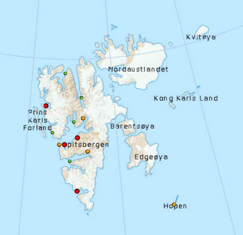 Fra gruveby til moderne samfunn Longyearbyen, hvor det norske administrasjonssenteret ligger, ble grunnlagt i 1906 av John Munroe Longyear, eieren av det første selskapet som startet opp gruvedrift