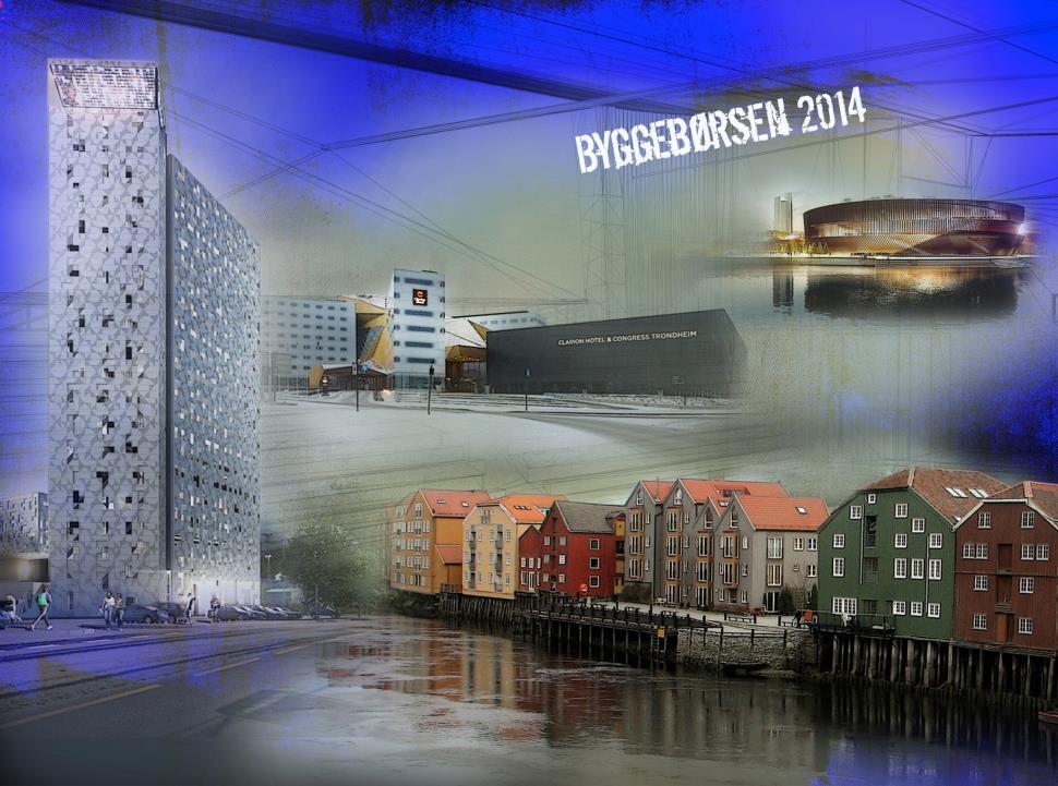 Prosjektmarkedet i Trondheim Utvikling mot 2023 og