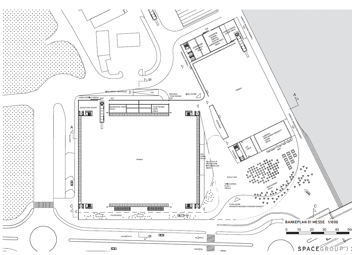 MESSE 9 baner + foyer Alt på 1