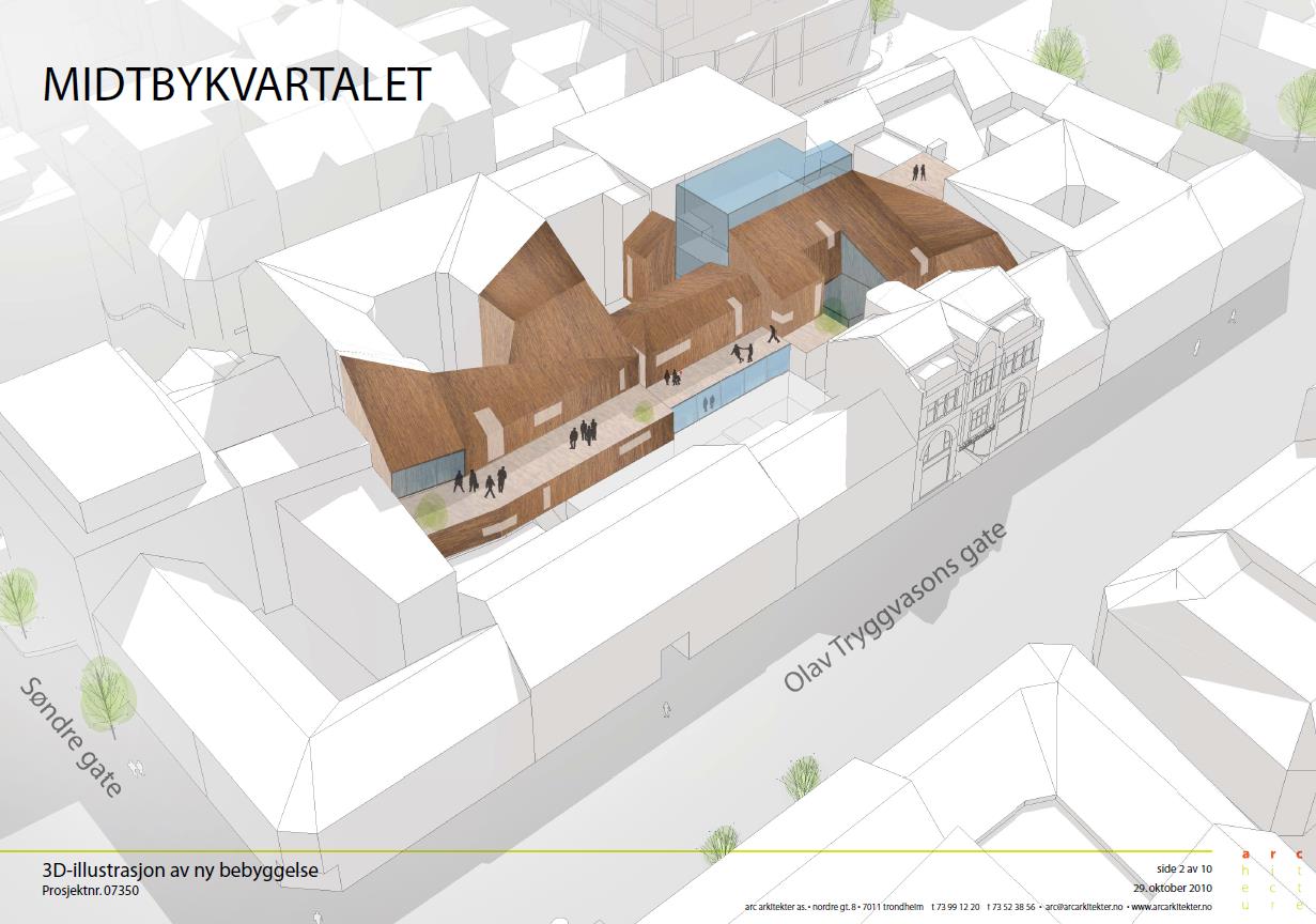 Midtbykvartalet EC Dahl Eiendom AS Tilfører dette kvalitet til Midtbyen?