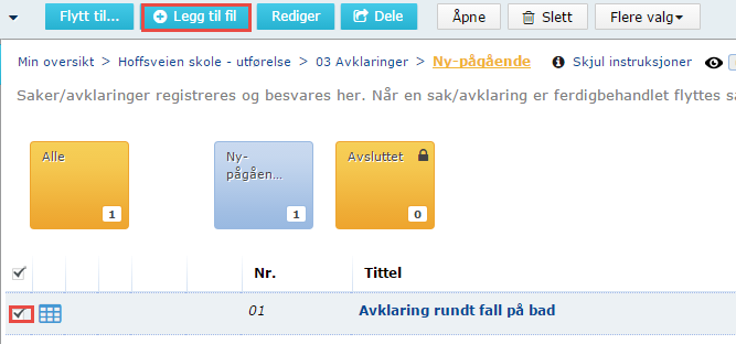 INTERAXO HURTIGGUIDE 1 HVORFOR ER DET ULIK FARGE OG UTSEENDE PÅ MAPPENE? Enkel mappe Aktiv mappe Disse kjenner vi igjen fra Windows utforsker. En enkel mappe kan inneholde undermapper og/eller filer.