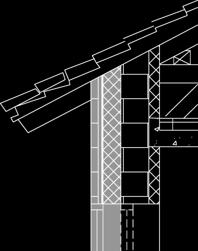 FORSLAG TIL REHABILITERING Det er utarbeidet 4 alternativer for rehabilitering.: Alternativ 1: Nye og større balkonger. Utskifting av vinduer. Etterisolering og teglforblending av alle teglfasader.