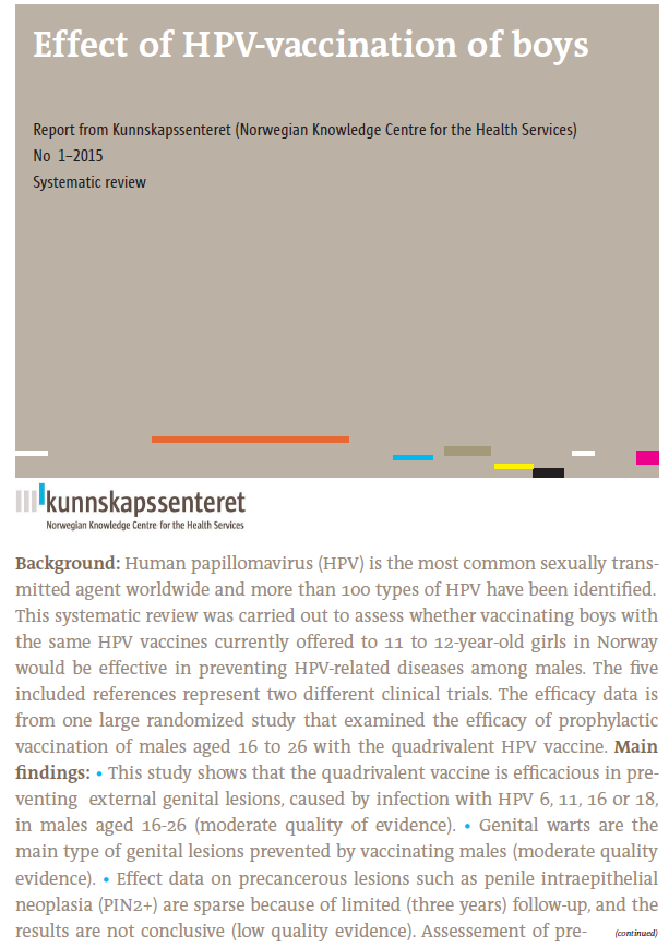 HPV vaccination