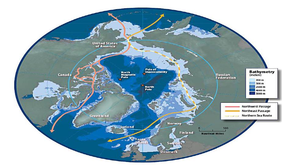 Strategisk havneplan, Longyearbyen Delrapport, Statusbeskrivelse multiconsult.no 4 Skipstrafikk i Svalbardsonen Figur fra VTS NOR årsrapport 2012.